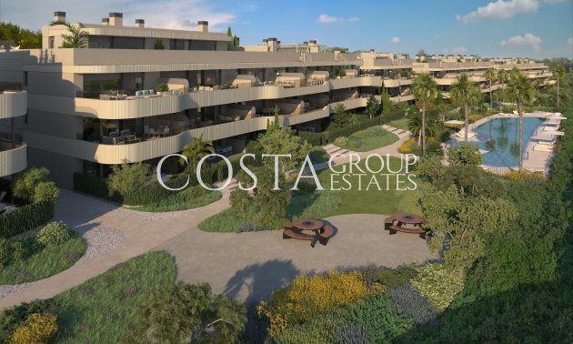 Nieuwbouw Woningen - Apartments -
Estepona - El Paraiso Golf Club
