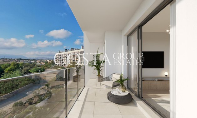 Nieuwbouw Woningen - Apartments -
Alicante - San Agustín-PAU 2