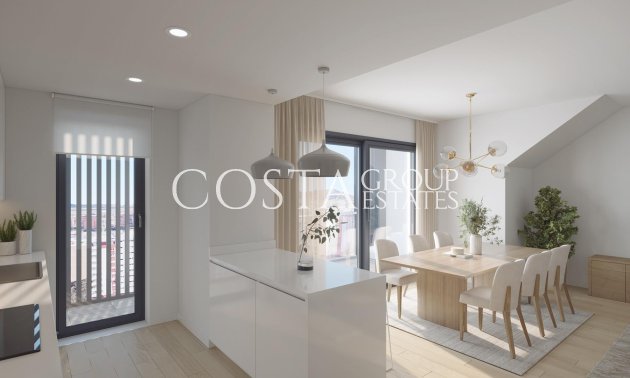 Nieuwbouw Woningen - Apartments -
Alicante - San Agustín-PAU 2