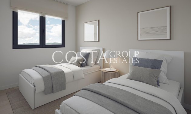 Nieuwbouw Woningen - Apartments -
Alicante - San Agustín-PAU 2