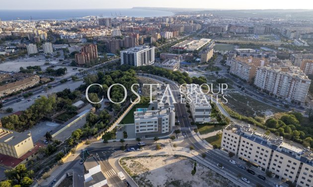 Nieuwbouw Woningen - Apartments -
Alicante - San Agustín-PAU 2
