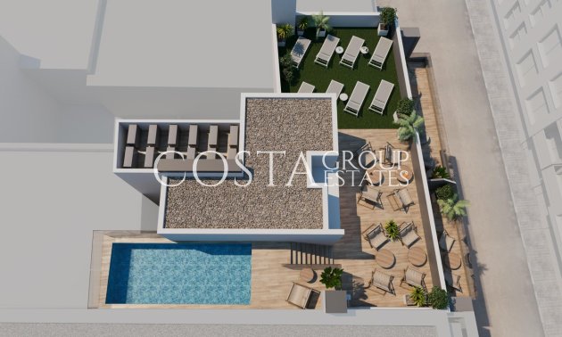 Nieuwbouw Woningen - Apartments -
Torrevieja - Centro