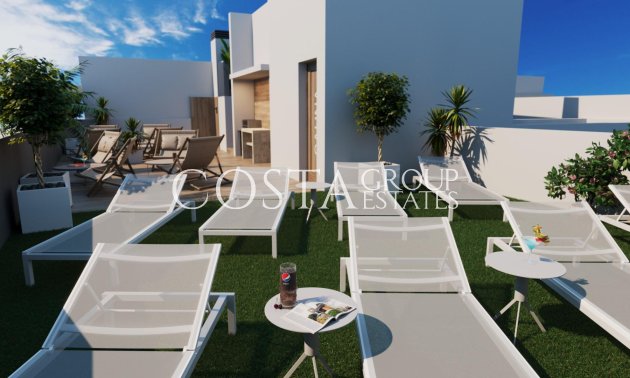 Nieuwbouw Woningen - Apartments -
Torrevieja - Centro