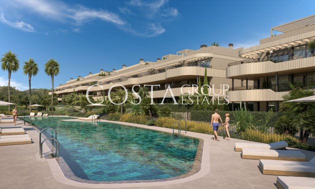 Neue Gebäude - Apartments -
Estepona