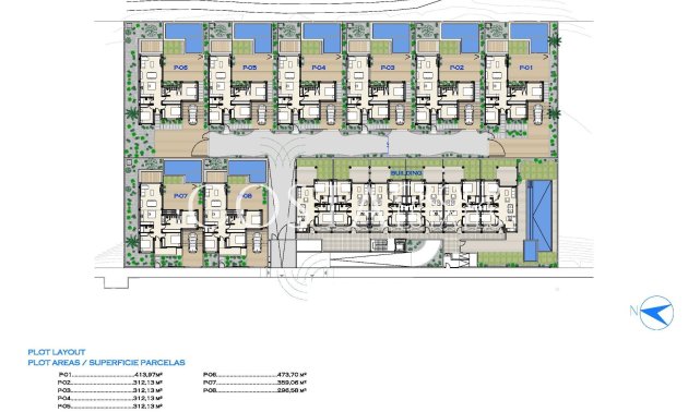 Nieuwbouw Woningen - Villa -
Los Alcazares - Serena Golf