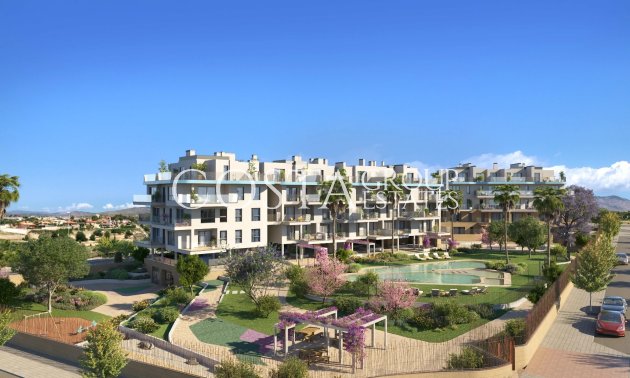 Nieuwbouw Woningen - Apartments -
La Vila Joiosa