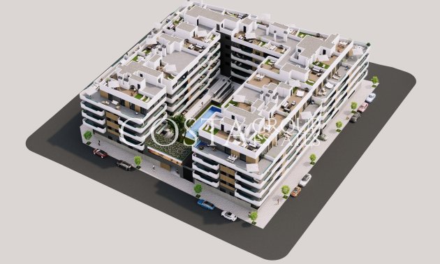 Nieuwbouw Woningen - Apartments -
Santa Pola - Estacion de autobuses