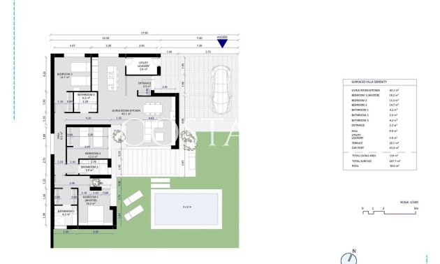 Nieuwbouw Woningen - Villa -
Banos y Mendigo - Altaona Golf