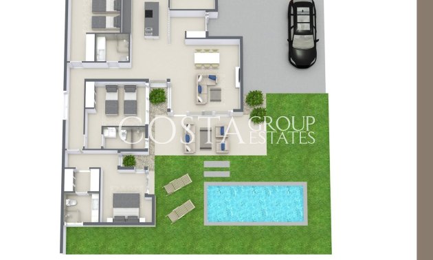 Nieuwbouw Woningen - Villa -
Banos y Mendigo - Altaona Golf