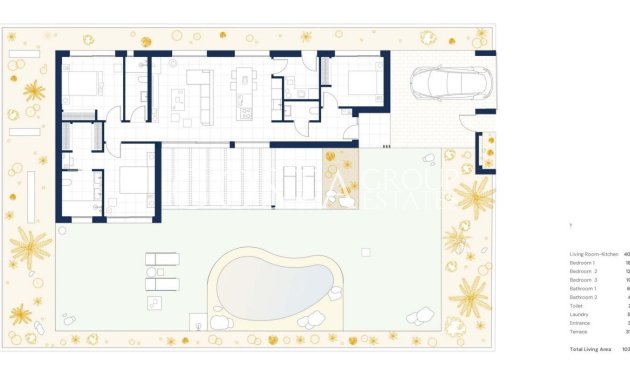 Neue Gebäude - Villa -
Banos y Mendigo - Altaona Golf