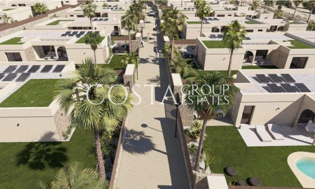 Nowy budynek - Willa -
Banos y Mendigo - Altaona Golf