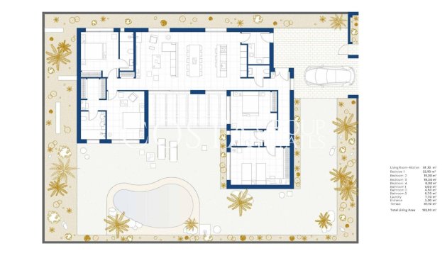 Nowy budynek - Willa -
Banos y Mendigo - Altaona Golf