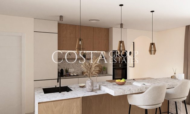 Nowy budynek - Willa -
Banos y Mendigo - Altaona Golf