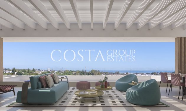 Nowy budynek - Apartments -
Marbella