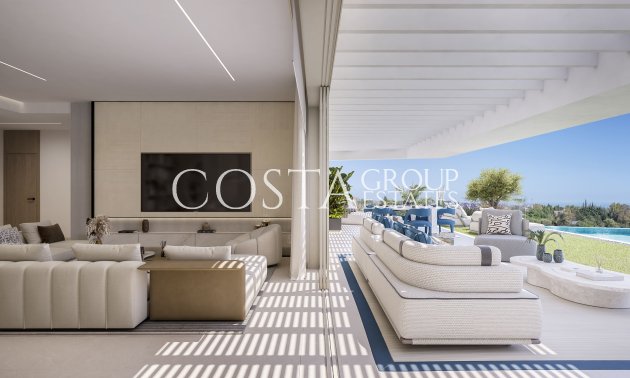 Nowy budynek - Apartments -
Marbella