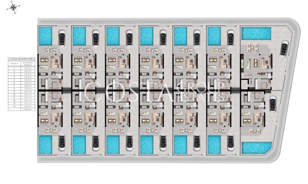 Nieuwbouw Woningen - Villa -
San Pedro del Pinatar - Los Antolinos