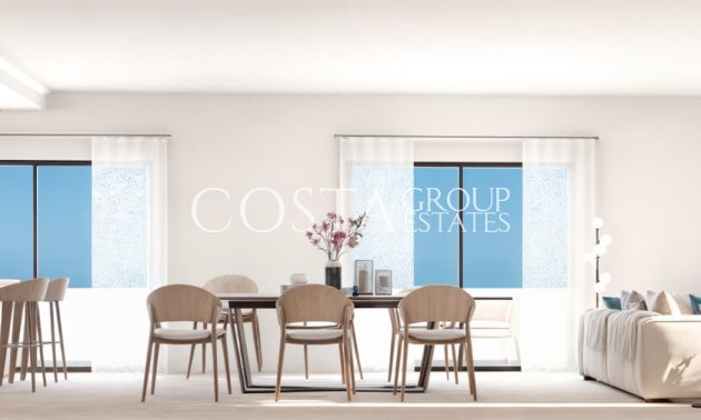 Nieuwbouw Woningen - Villa -
Finestrat