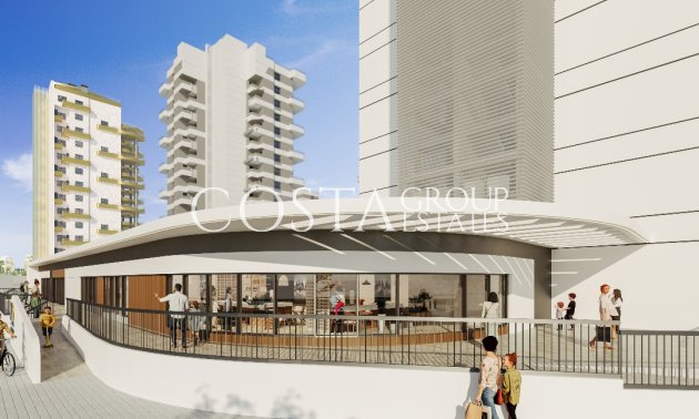 Nouvelle construction - Apartments -
Calpe