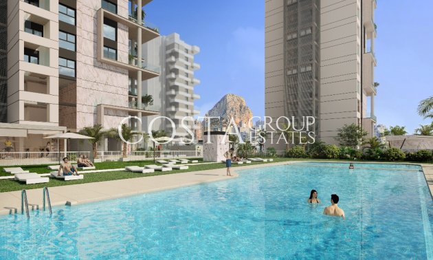 Nouvelle construction - Apartments -
Calpe