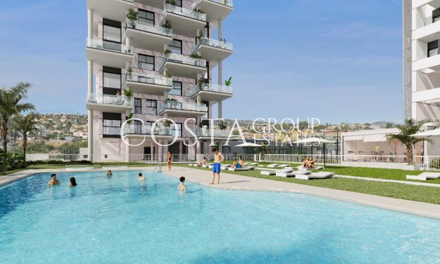 Nouvelle construction - Apartments -
Calpe