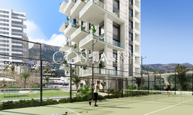 Nouvelle construction - Apartments -
Calpe