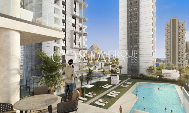 Nouvelle construction - Apartments -
Calpe