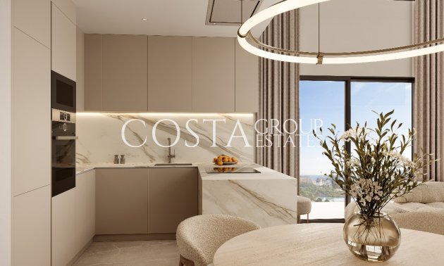 Nouvelle construction - Apartments -
Calpe