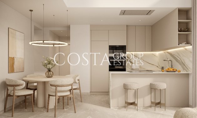 Nouvelle construction - Apartments -
Calpe