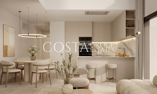 Nouvelle construction - Apartments -
Calpe