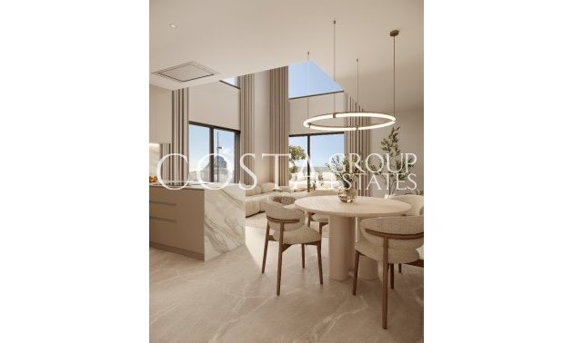 Nouvelle construction - Apartments -
Calpe