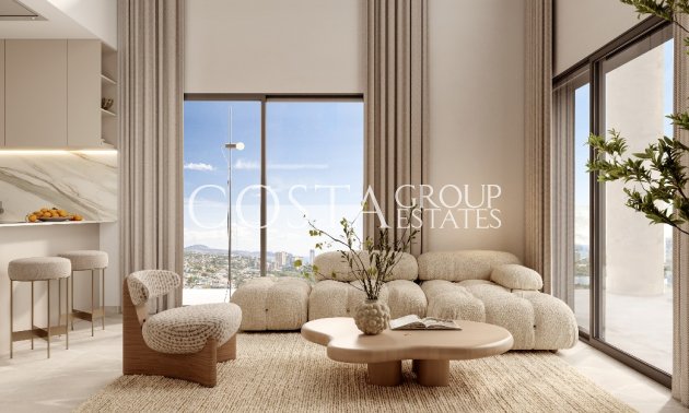 Nouvelle construction - Apartments -
Calpe