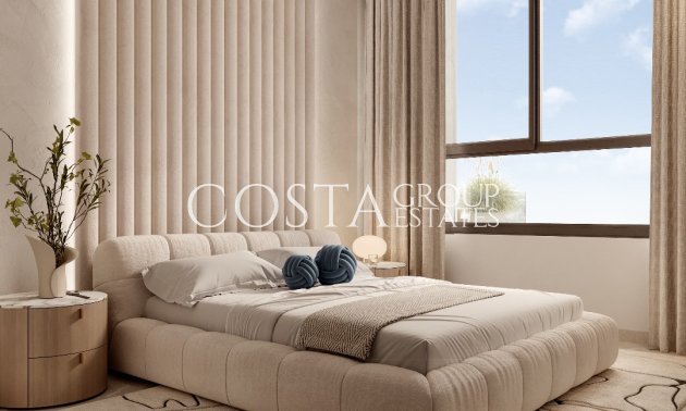 Nouvelle construction - Apartments -
Calpe