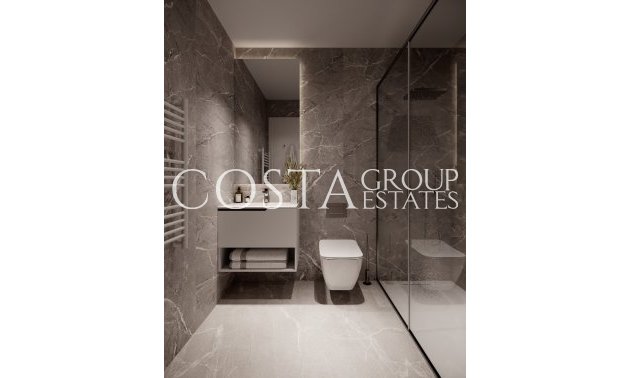 Nouvelle construction - Apartments -
Calpe