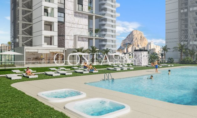 Nouvelle construction - Apartments -
Calpe