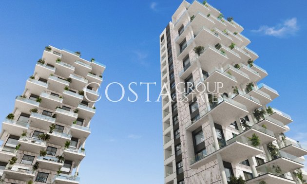 Nowy budynek - Apartments -
Calpe