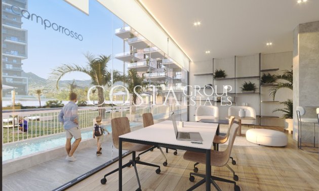 Nowy budynek - Apartments -
Calpe