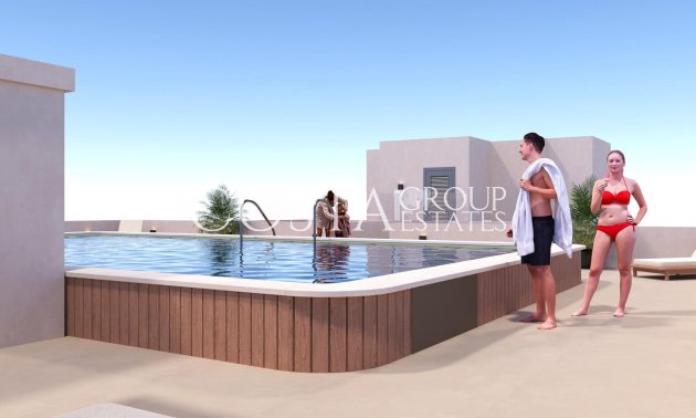 Nieuwbouw Woningen - Apartments -
San Miguel de Salinas - San Miguel De Salinas