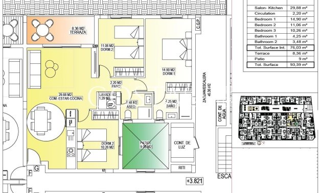 Nouvelle construction - Apartments -
San Miguel de Salinas - San Miguel De Salinas