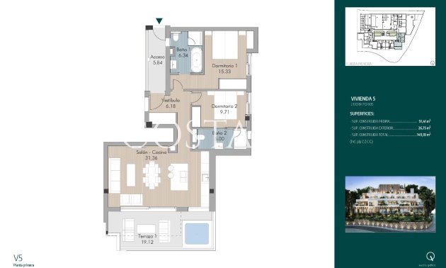 New Build - Apartments -
Marbella - Golf Rio Real