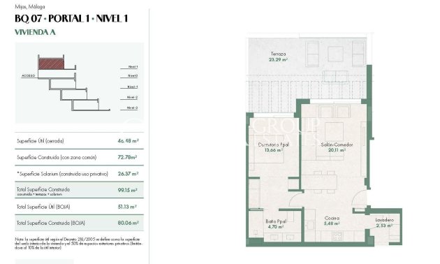 Nieuwbouw Woningen - Apartments -
Mijas - La Noria Golf
