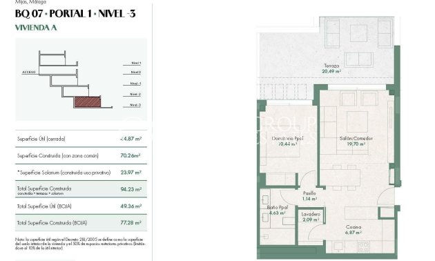 Nieuwbouw Woningen - Apartments -
Mijas - La Noria Golf