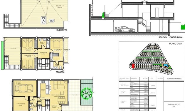 Nieuwbouw Woningen - Villa -
Monforte del Cid