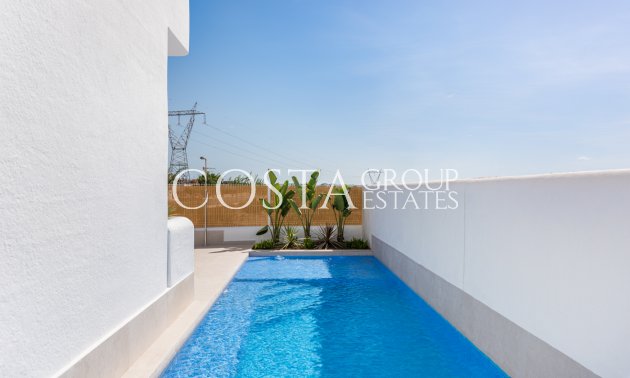 Nieuwbouw Woningen - Villa -
Los Alcazares - Los Alcázares