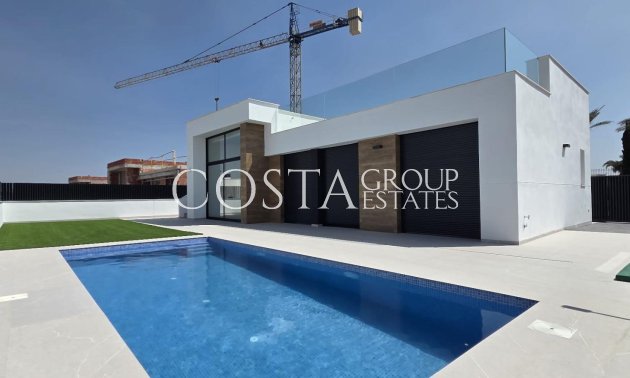 Nieuwbouw Woningen - Villa -
Alhama De Murcia - Condado De Alhama