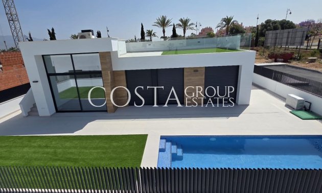 Nieuwbouw Woningen - Villa -
Alhama De Murcia - Condado De Alhama