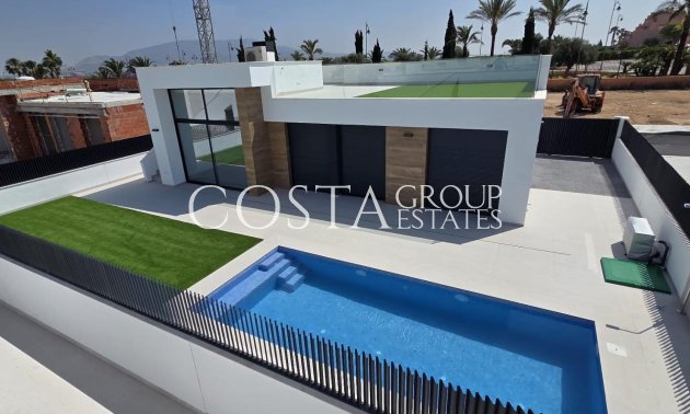 Nieuwbouw Woningen - Villa -
Alhama De Murcia - Condado De Alhama