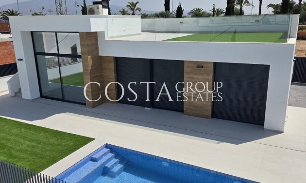 Nieuwbouw Woningen - Villa -
Alhama De Murcia - Condado De Alhama