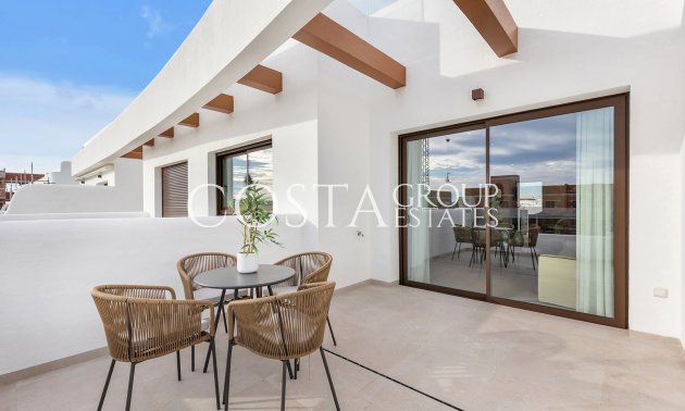 Nieuwbouw Woningen - Apartments -
Los Alcazares - Los Alcázares