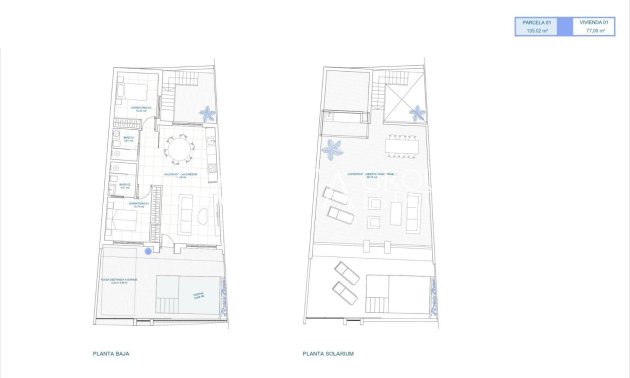 Nieuwbouw Woningen - Huis -
Torre Pacheco - El Alba