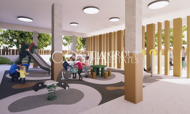 Neue Gebäude - Apartments -
Torremolinos